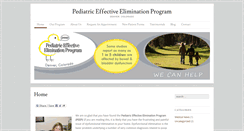 Desktop Screenshot of peepclinic.com